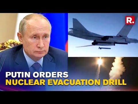 Vladimir Putin Orders Nuclear Evacuation Drill, Moves Family Out Of Russia: Report