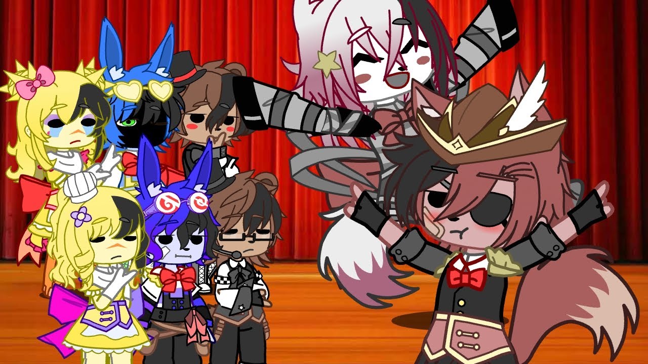Fnaf 2 meets Fnaf 1(part 1/?)