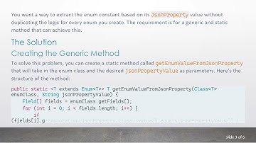 How to Get an Enum Constant from @ JsonProperty Value in Java using Jackson