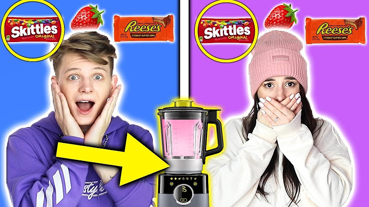 TELEPATYCZNE SMOOTHIE CHALLENGE 😱🥛 | Dominik Rupiński & Sylwia Lipka