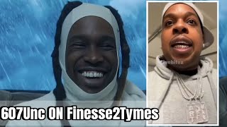 607Unc Breaks Down How Finesse2Tymes Surrounded Him With Guns & YNS  Profile