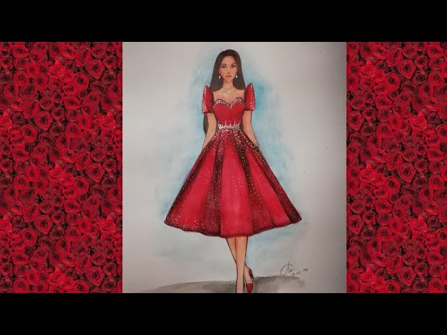 Top 66+ modern filipiniana gown sketch super hot