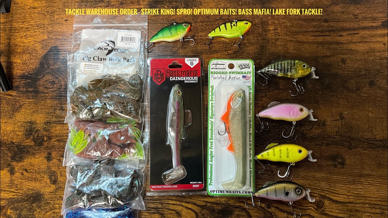 bass anglers sportsman society strike king lure company llc (RGSW334-151) Rage Swimmer Fishing Lure, 151 Whether youre taking it to the tournament or fishing with your family How Bill Dance named the