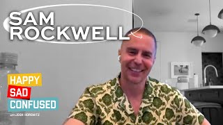 Celebrity Sam Rockwell talks THE WHITE LOTUS, IRON MAN 2, CHARLIE'S ANGELS, Philip Seymour Hoffman Wealth