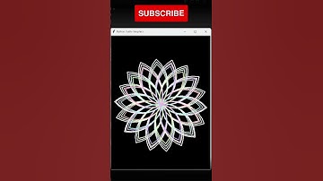 🌟Beautiful graphics with python turtle 🌟 | 🌟Best Graphic Design on Python🌟| #shorts