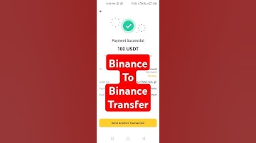 How to send USDT to binance user | Binance to binance crypto currency transfer method #treasurenft