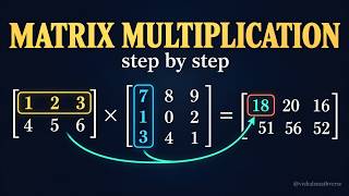 You don't need any other video for Matrix Multiplication
