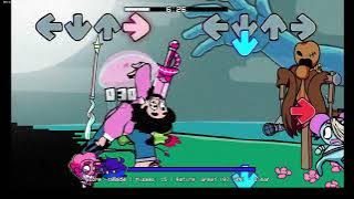 FnF// Pibby Trouble mod(but i replaced bf with Cablecrow)