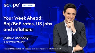 #WeekAhead: BoJ/BoE rates, US jobs and inflation