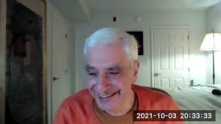 Stuart Perrin - lecture after meditation class - 3/10/2021