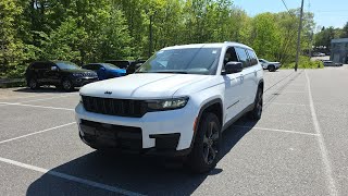 2025 Jeep Grand_Cherokee_L Altitude X Hudson, Natick, Worcester, Westboro, Lowell MA