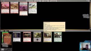 Channel JonnyMagic -  Journey into Nyx/Born of the Gods/Theros Draft #2  (Drafting, Part 1)