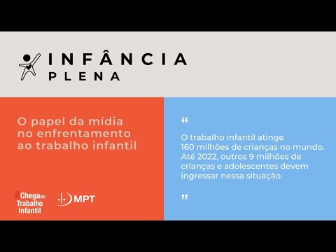 O papel da mídia no enfrentamento ao trabalho infantil