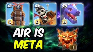 Air Meta Is Dominating the Highest Ranks in Clash of Clans