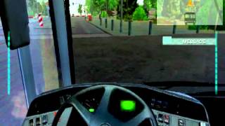 Bus Simulator 2012 (European Bus Simulator) English Version!
