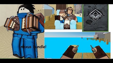 Arsenal Nez and Nexus bundle showcase#arsenalnexus