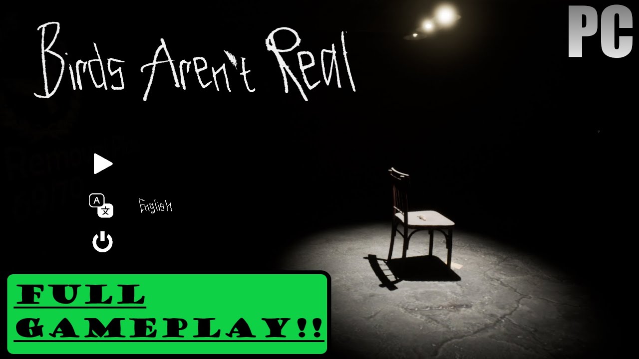 Birds Aren't Real Gameplay Walkthrough  - No Commentary (FULL GAME)