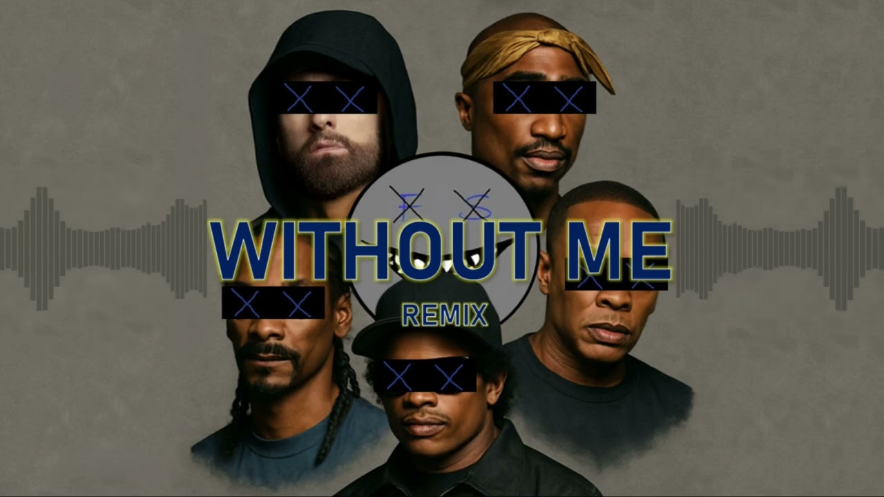 WITHOUT ME (TECHNO) - Eminem, Tupac, Dr. Dre, Snoop Dogg, Eazy-E - Remix by PROF.SSOR
