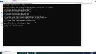Process Hunting Toolkit - ProcMemScanner