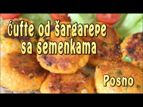 Video: Apetitni Kotleti Sa šargarepom I Pečurkama