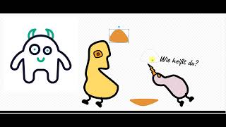 Creat Cartoon Character in 5minutes using Google Draw.