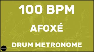 Afoxé | Drum Metronome Loop | 100 BPM