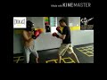 Street Fight Myanmar boxing sparring