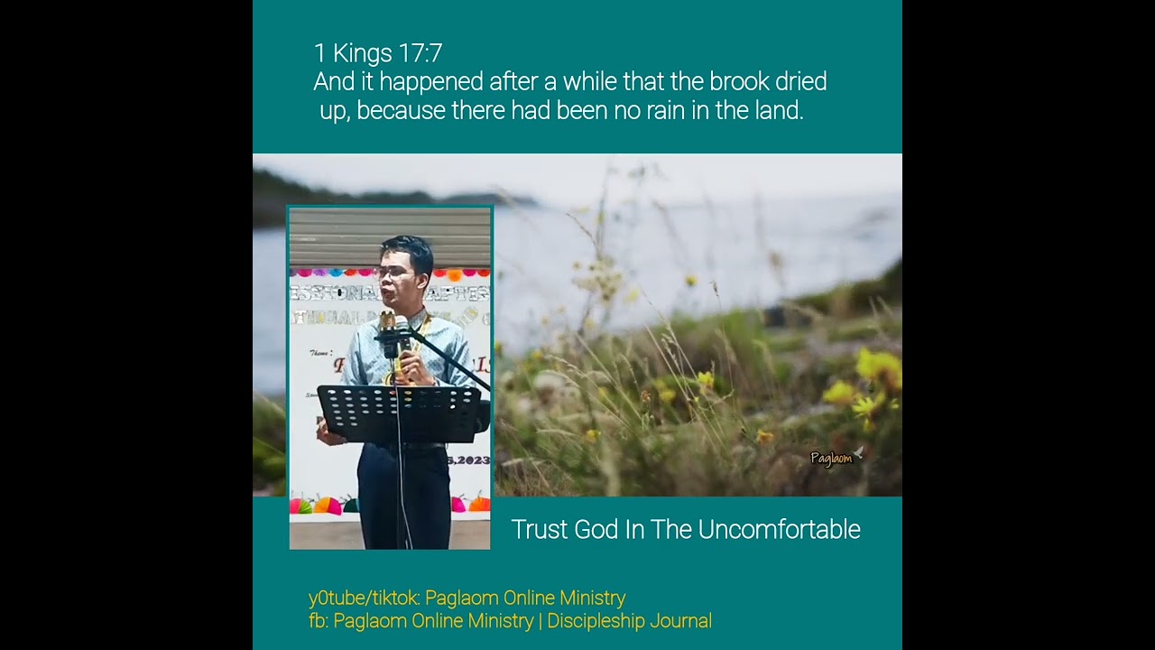 Trust God in the Uncomfortable | Cebuano Devotional