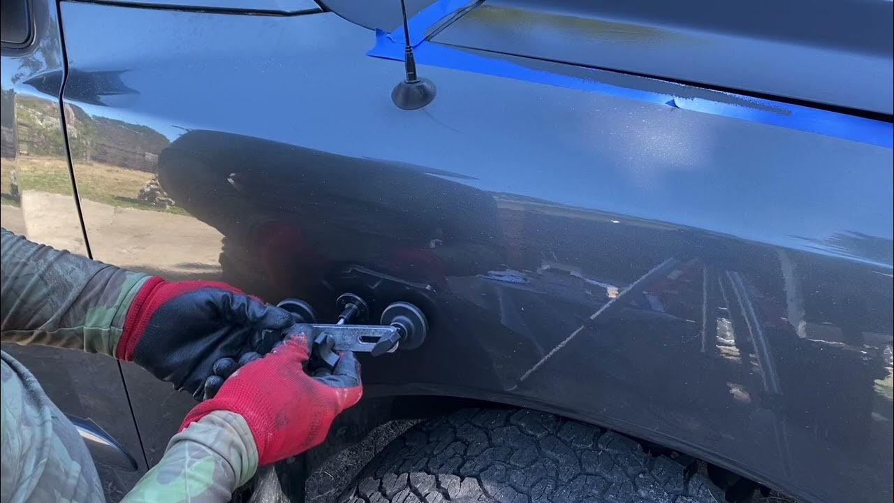 Harbor Freight Dent Puller Review YouTube