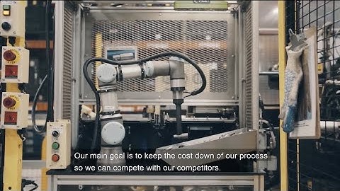 Robotic bin picking at KYB corporation