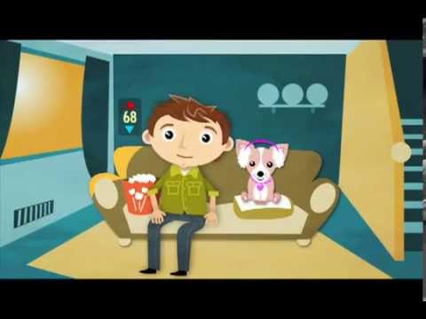 Animated Google TV Ad for the Chilipad