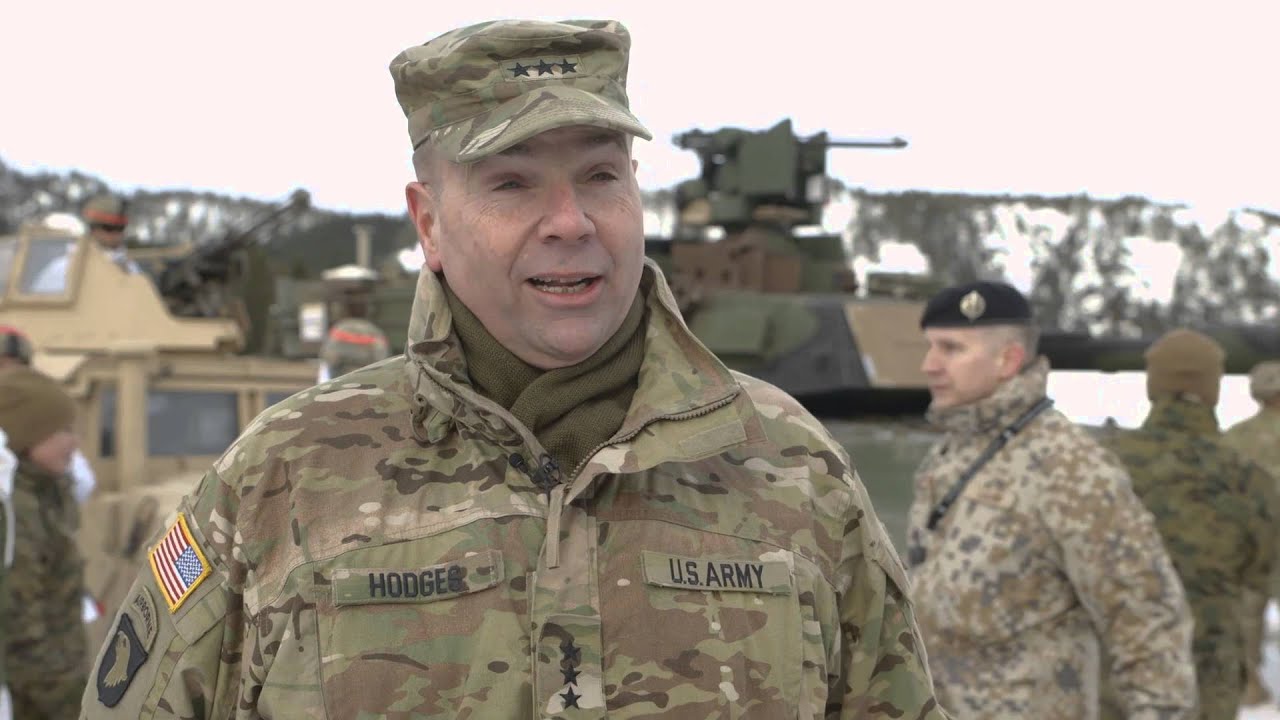 U.S. Army Europe at Norway's Cold Response 16