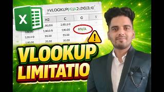 99% Don't know about VLOOKUP Limitations | VLOOKUP interview Questions and Answers |