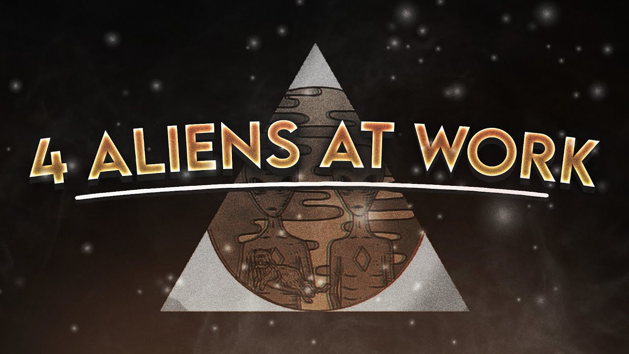 10 on 4 Aliens At Work 👽👽👽👽 - YouTube