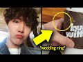 J-Hope's wedding ring, Jin arguing with his mom...