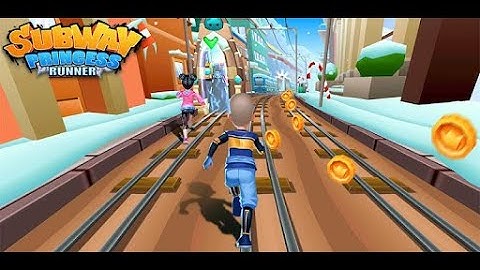 Subway Princess Runner Game 2021 : Updated Version | Android/iOS Gameplay HD
