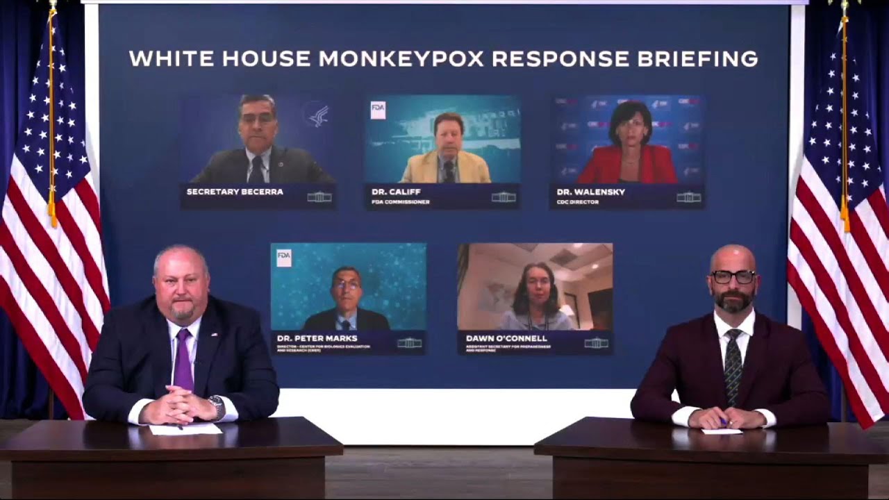 WH: New plan to stretch Monkeypox vaccine supply - YouTube