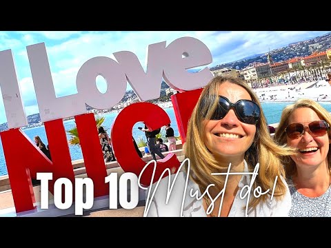 Top 10 things to do in Nice, France | French Riviera Travel Guide