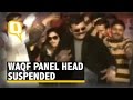 Waqf panel chairman caught dancing with women dancers suspended