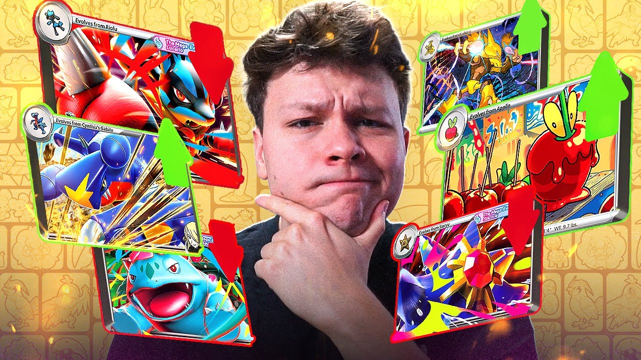 The BEST & WORST Pokemon TCG Decks - Perfect Order Tier List