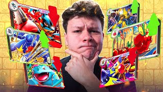 The BEST &amp; WORST Pokemon TCG Decks - Perfect Order Tier List