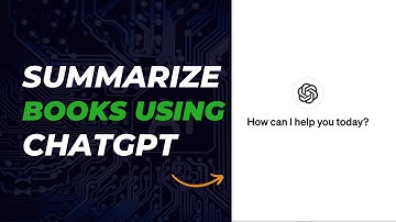 How to Summarize Any Books Using ChatGPT (MUST TRY!)