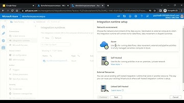 Integration Runtime in Azure data factory (ADF)