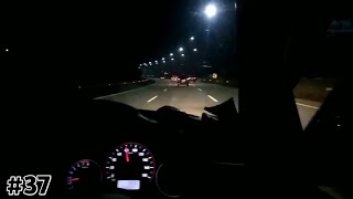 Story wa ig nyetir mobil malam hari di tol jakarta