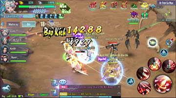 VLTK Mobile - S493 - THIÊN VƯƠNG NGA MI NGŨ ĐỘC TRONG TRẬN ĐẤU