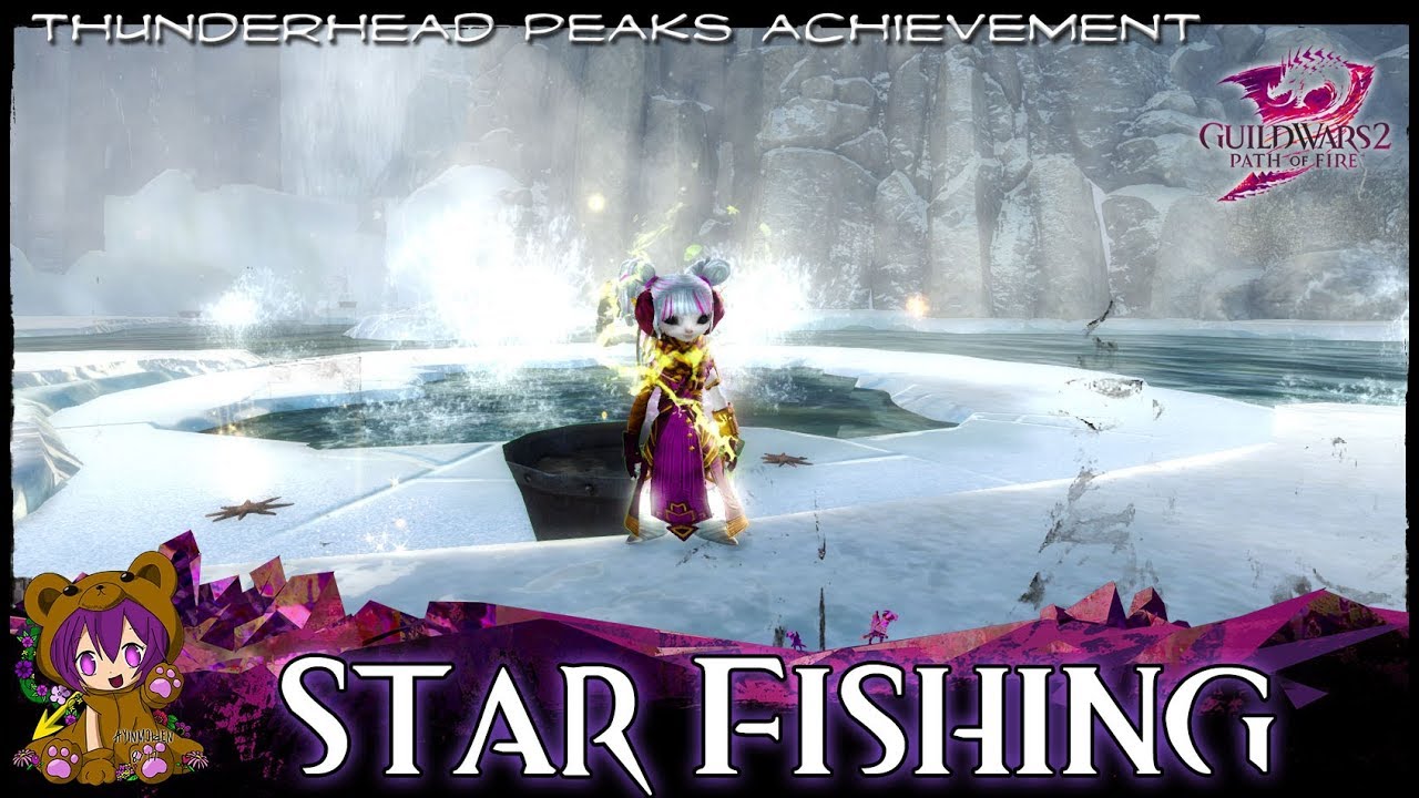 GW2 Star Fishing achievement YouTube