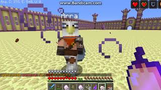 Minecraft MythicMobs New Skill (Up Up and Away!)