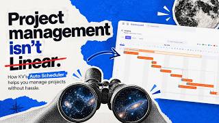 Project management isn't Linear | Klarevoyant Auto Scheduler