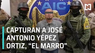 Capturan a ‘El Marro’, líder del Cártel de Santa Rosa - Las Noticias