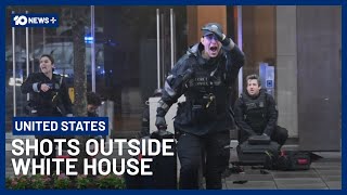 Gunman Fires Shots Outside White House | 10 News+